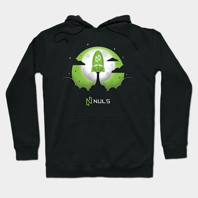 NULS Rocket Launch Hoodie by NalexNuls